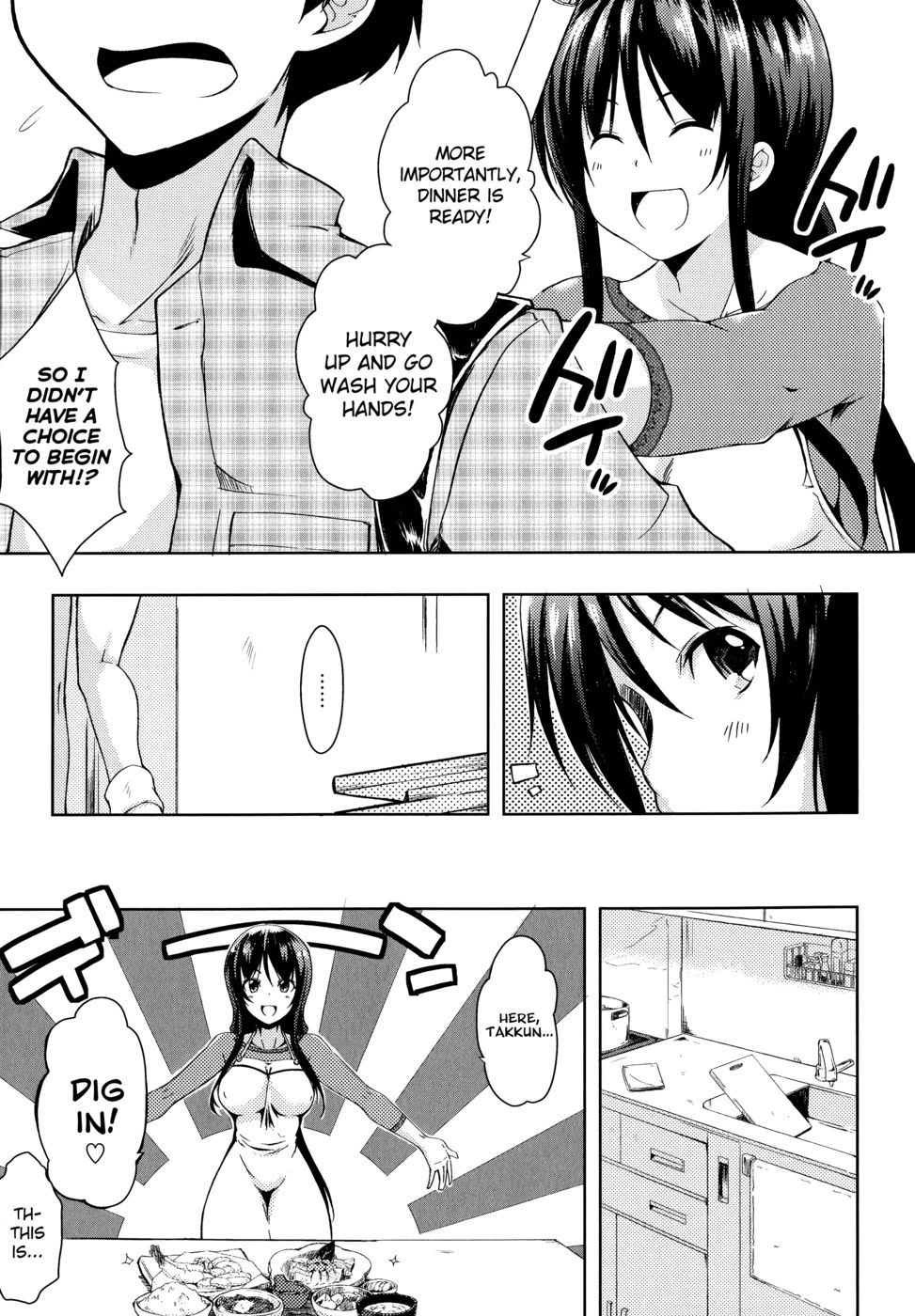 Hentai Manga Comic-Tayun Purun Monyun-Chapter 3 - don't call me that name 3-5